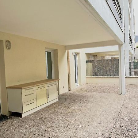 LE 4BIS C - Grand jardin et parking Lägenhet Reims Exteriör bild